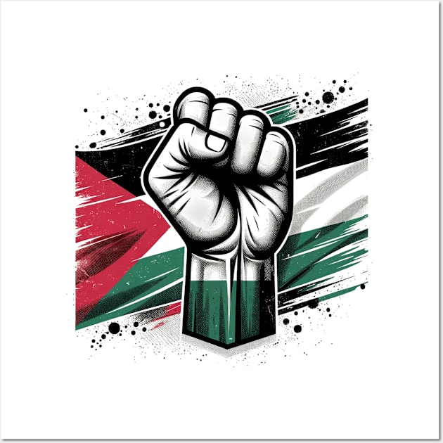 Free Palestine Wall Art by MZeeDesigns